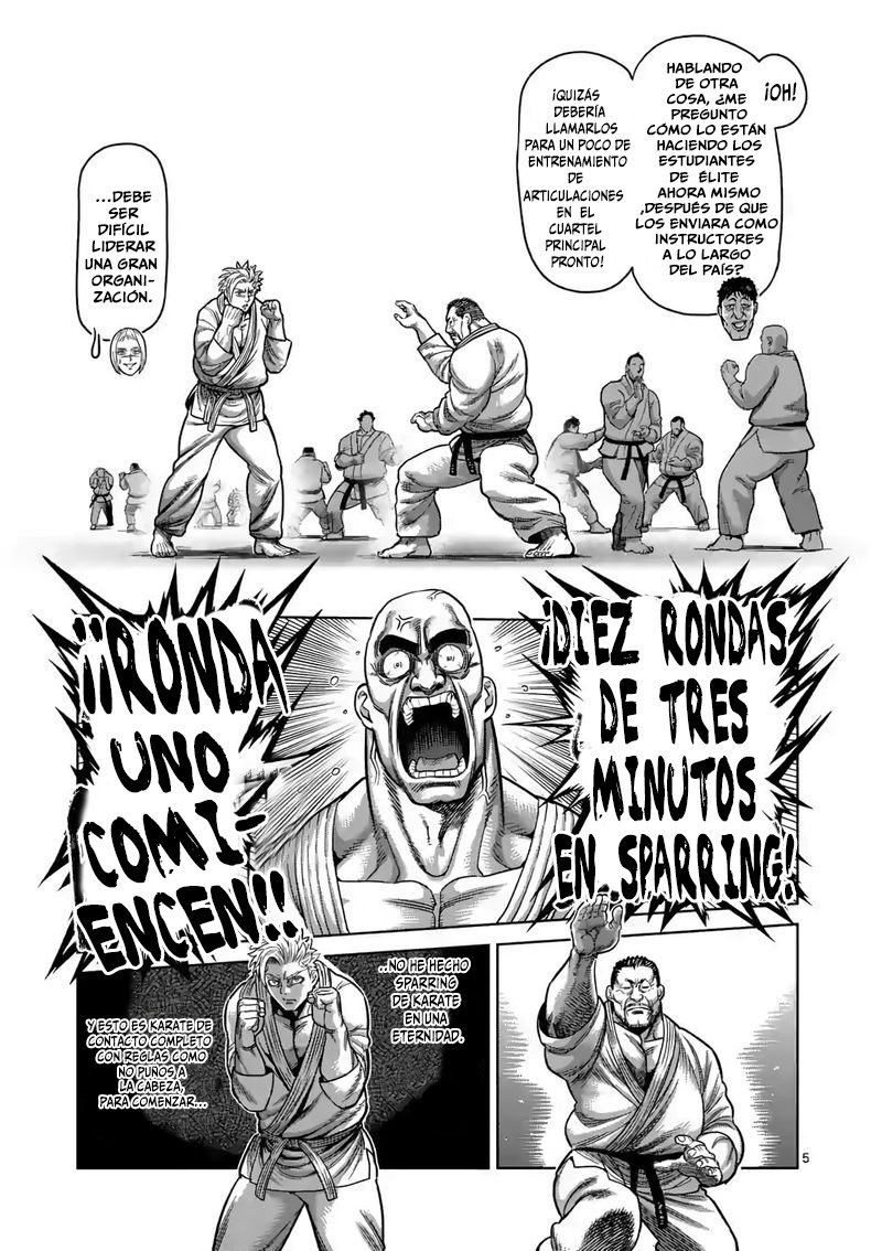 Kengan Omega Capítulo 29 - Página 6 en español