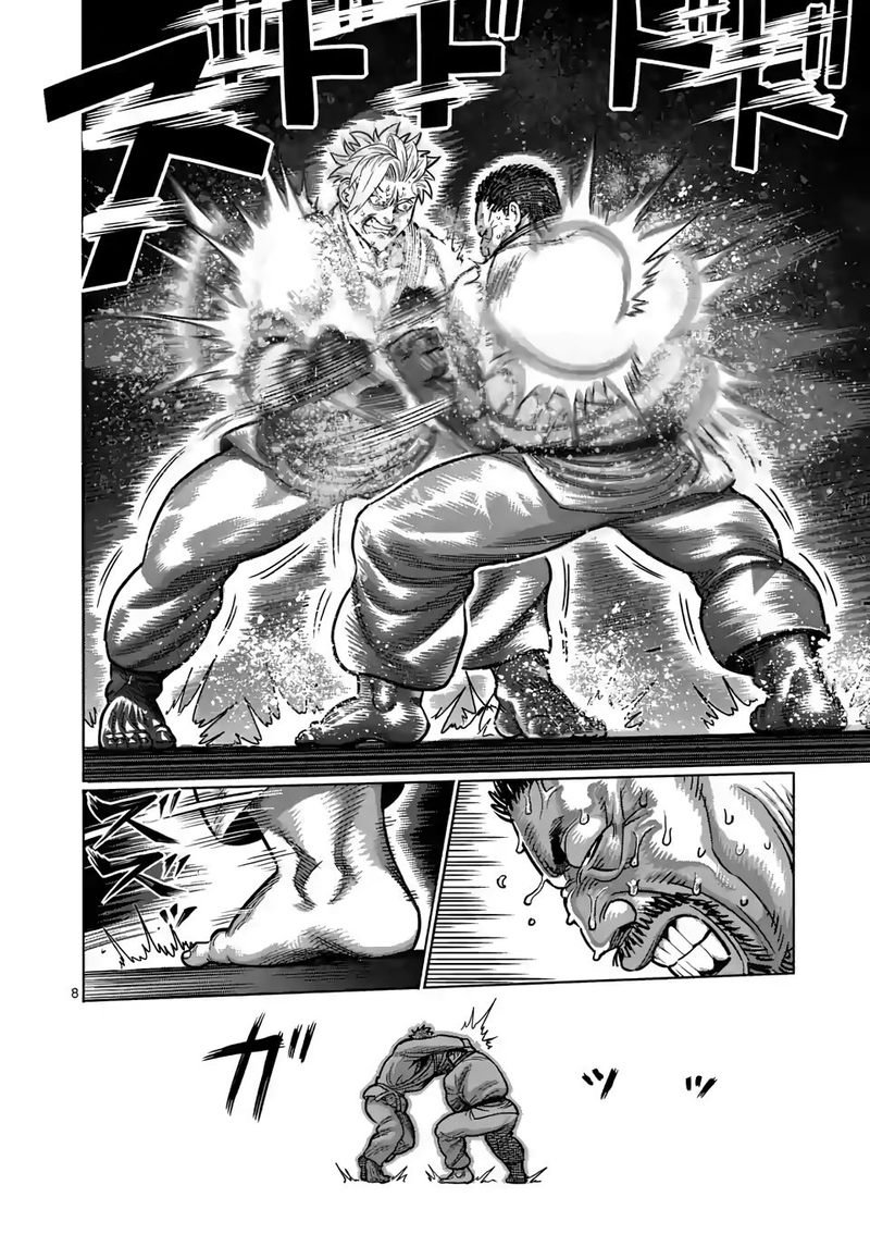 Kengan Omega Capítulo 29 - Página 9 en español