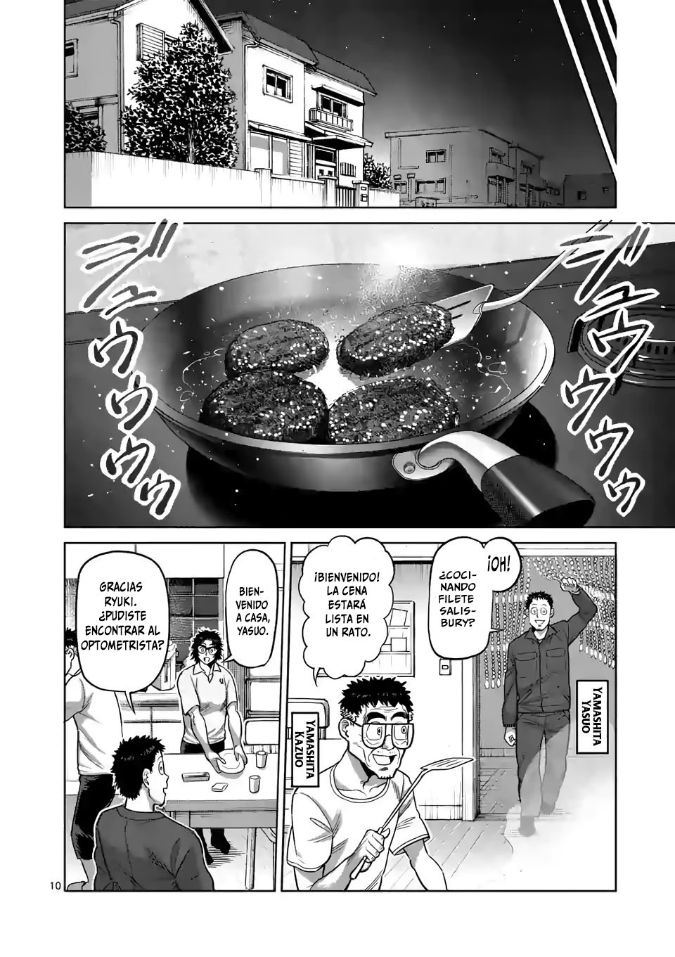 Kengan Omega Capítulo 30 - Página 11 en español