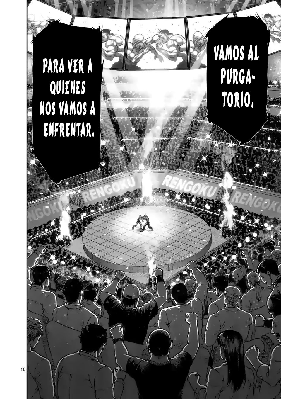Kengan Omega Capítulo 30 - Página 17 en español