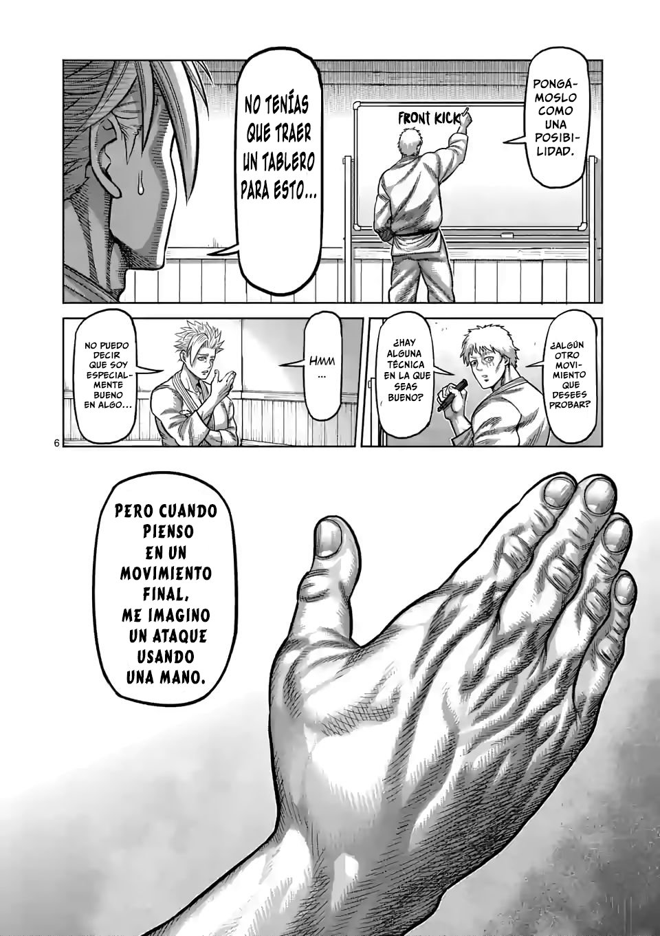 Kengan Omega Capítulo 30 - Página 7 en español