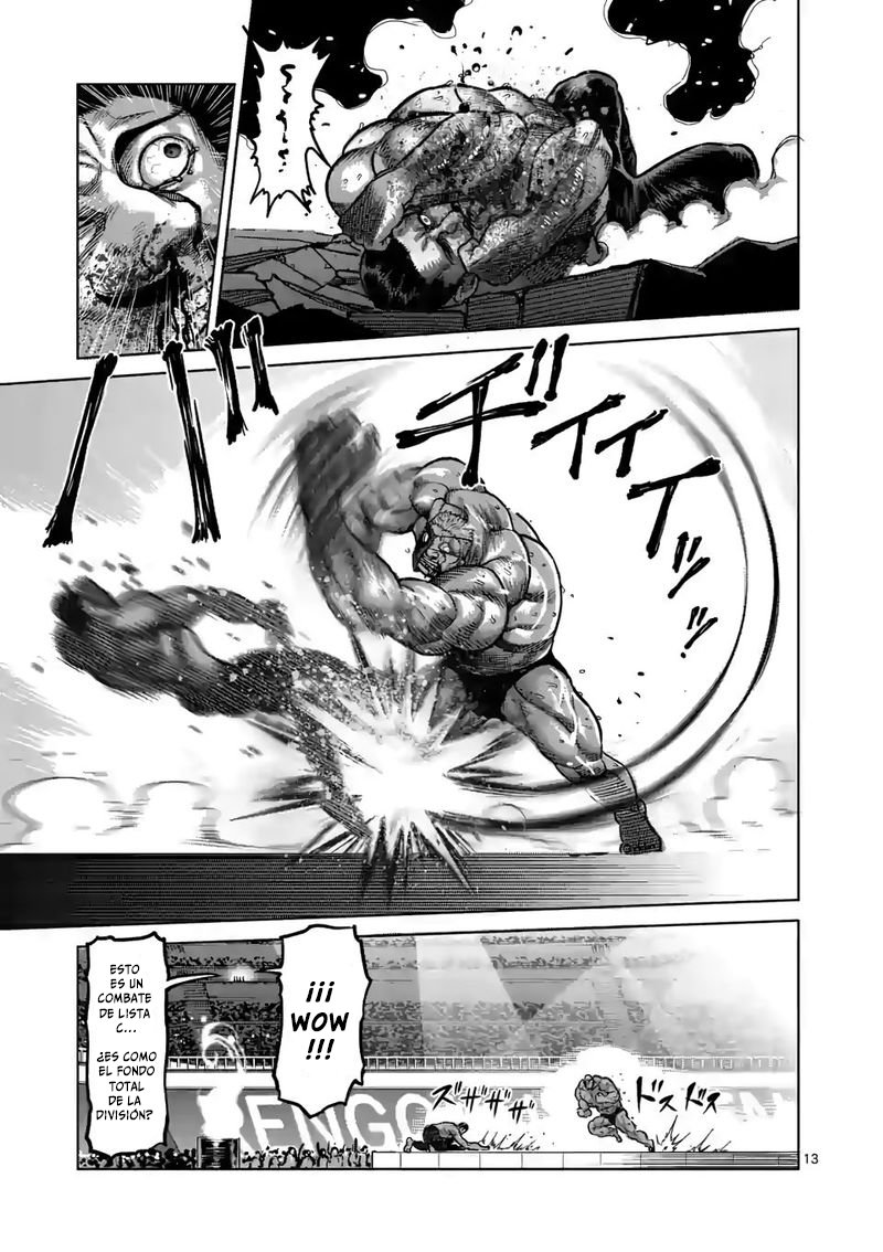 Kengan Omega Capítulo 31 - Página 14 en español