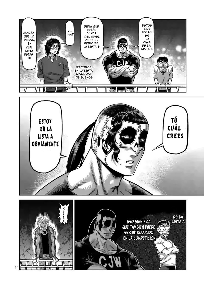 Kengan Omega Capítulo 31 - Página 15 en español