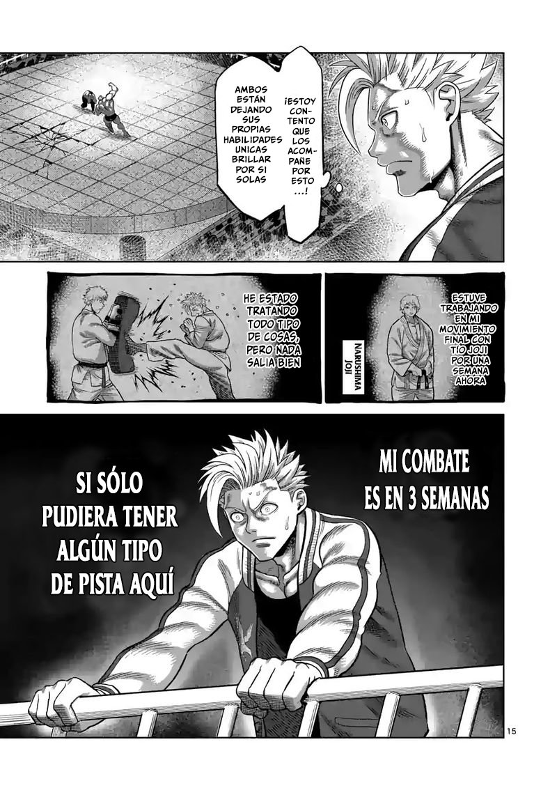 Kengan Omega Capítulo 31 - Página 16 en español