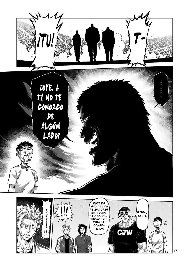 Kengan Omega Capítulo 31 - Página 18 en español