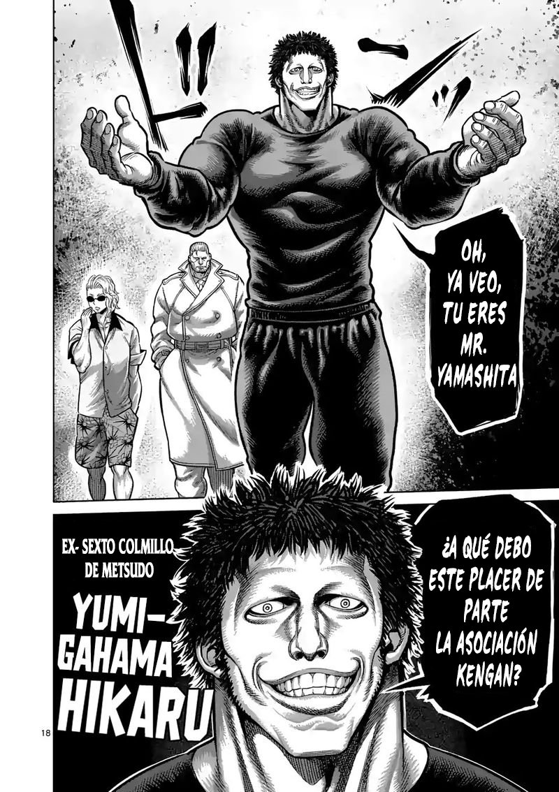 Kengan Omega Capítulo 31 - Página 19 en español