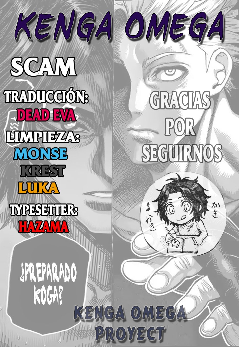 Kengan Omega Capítulo 31 - Página 20 en español
