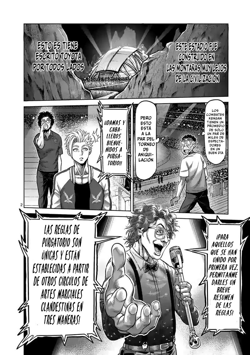 Kengan Omega Capítulo 31 - Página 3 en español