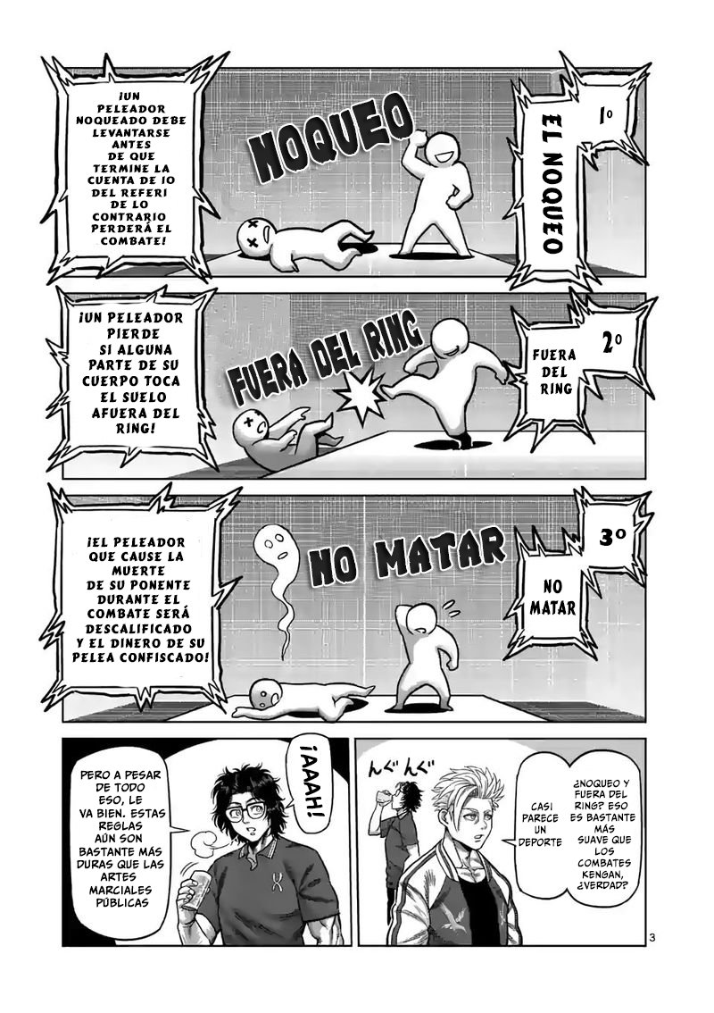 Kengan Omega Capítulo 31 - Página 4 en español