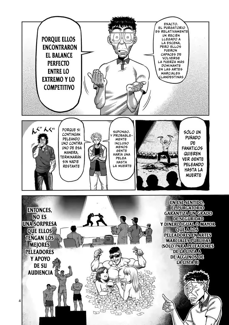 Kengan Omega Capítulo 31 - Página 5 en español