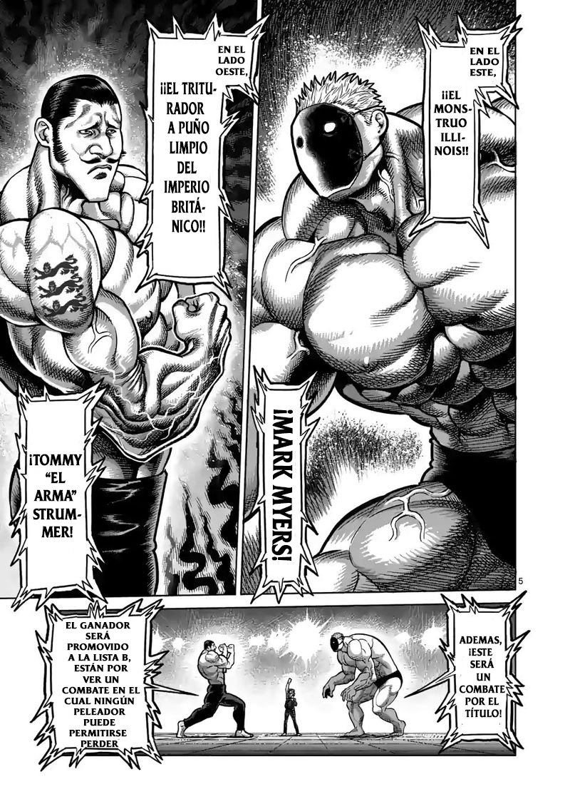 Kengan Omega Capítulo 31 - Página 6 en español