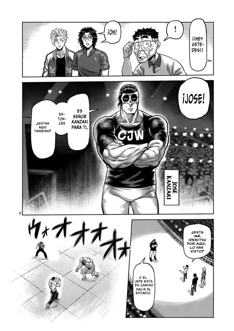 Kengan Omega Capítulo 31 - Página 7 en español