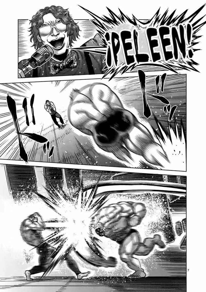 Kengan Omega Capítulo 31 - Página 8 en español