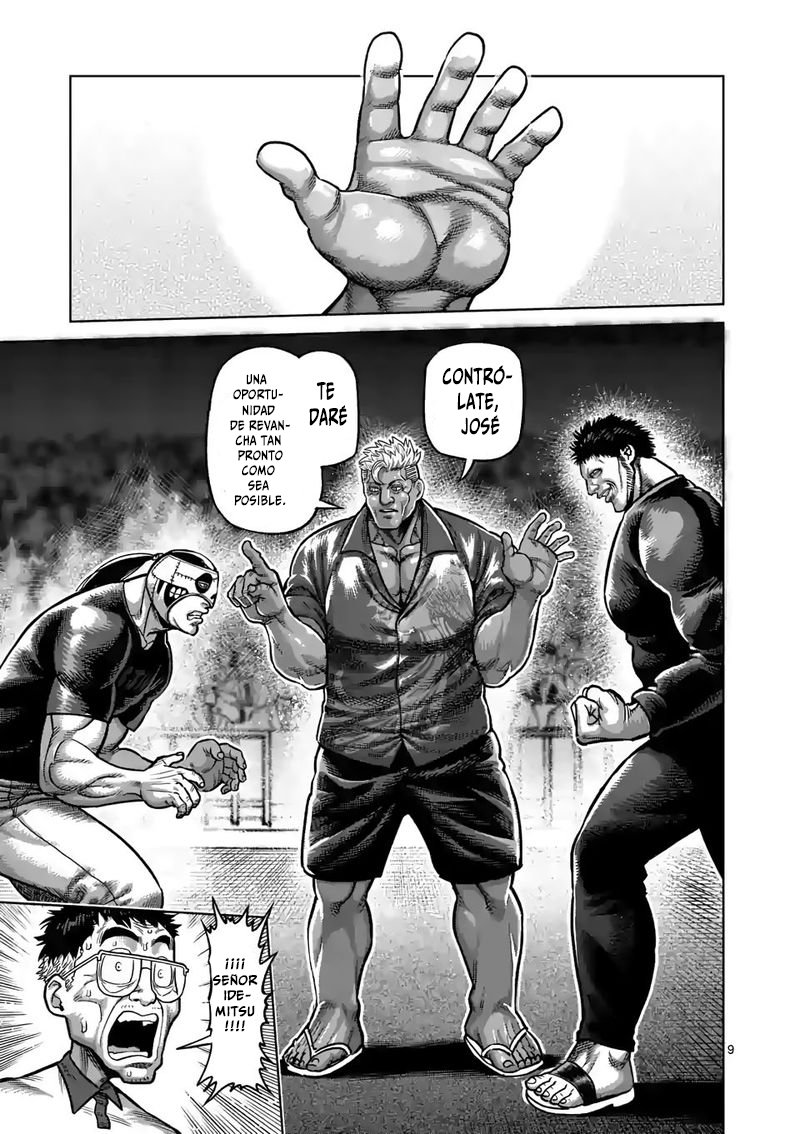 Kengan Omega Capítulo 32 - Página 10 en español