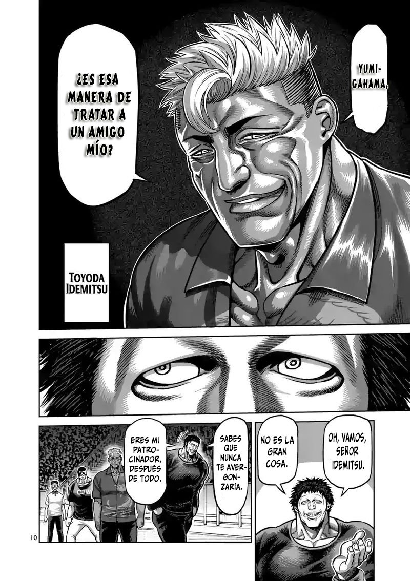 Kengan Omega Capítulo 32 - Página 11 en español