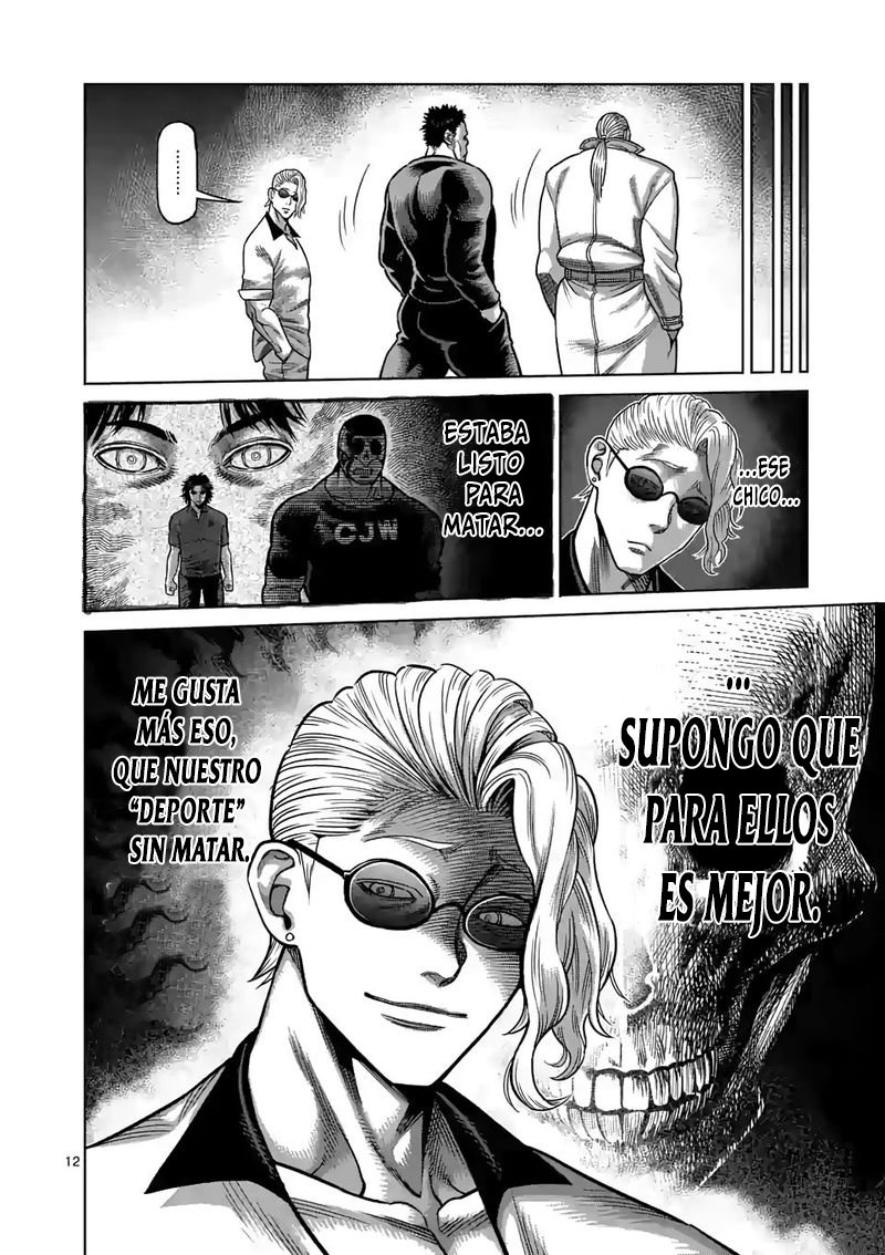 Kengan Omega Capítulo 32 - Página 13 en español