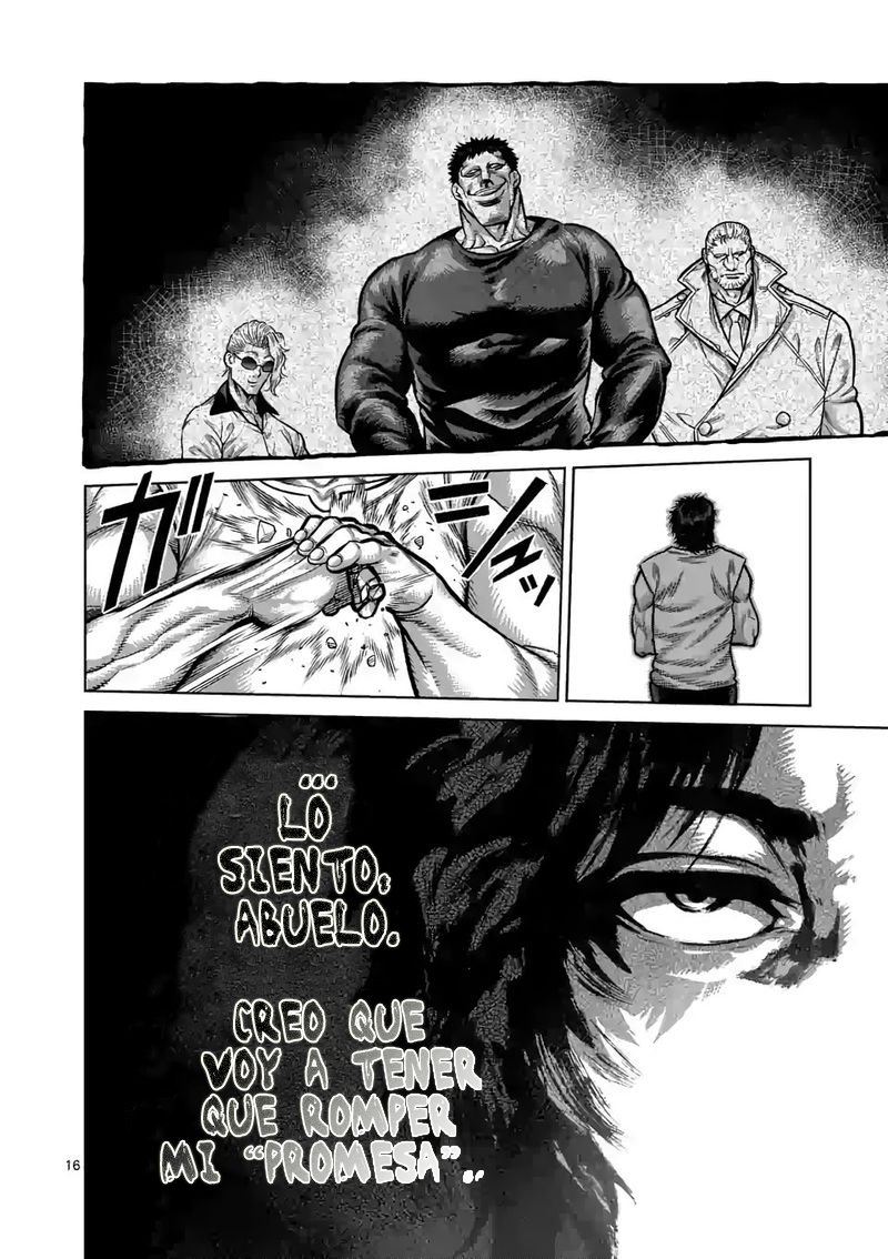 Kengan Omega Capítulo 32 - Página 17 en español