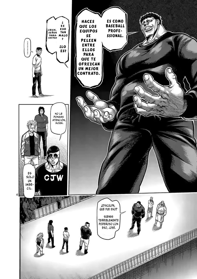 Kengan Omega Capítulo 32 - Página 5 en español