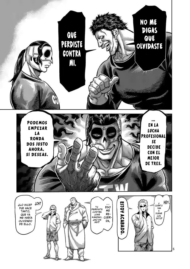 Kengan Omega Capítulo 32 - Página 6 en español
