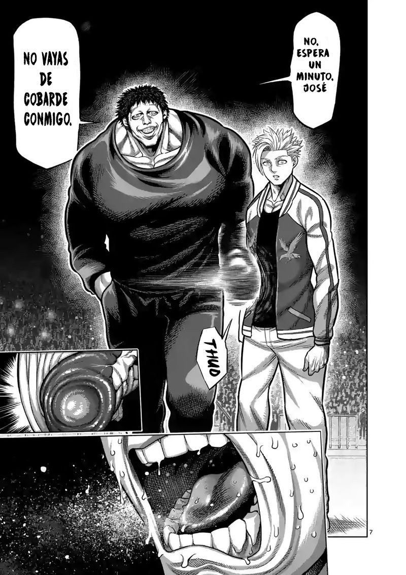 Kengan Omega Capítulo 32 - Página 8 en español