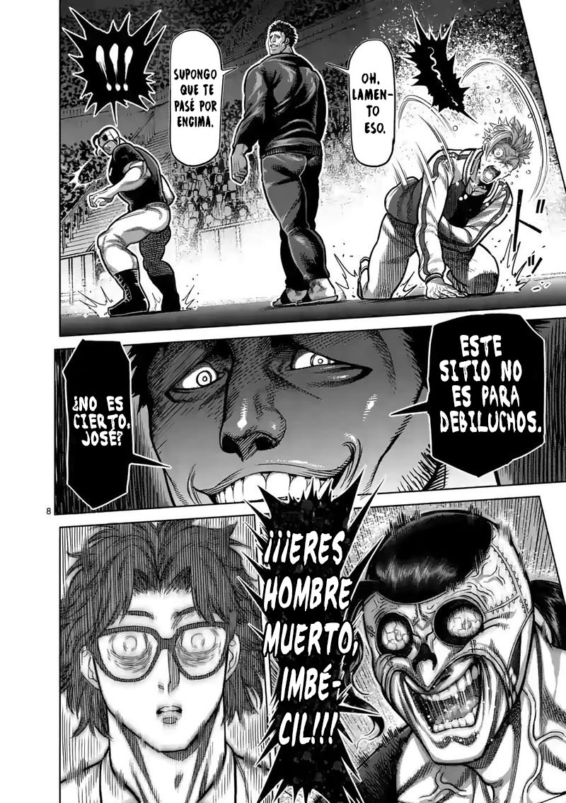 Kengan Omega Capítulo 32 - Página 9 en español
