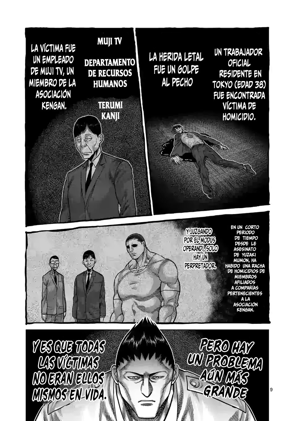 Kengan Omega Capítulo 33 - Página 10 en español