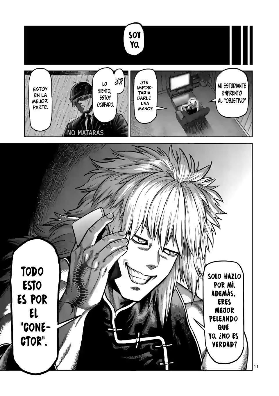 Kengan Omega Capítulo 33 - Página 12 en español