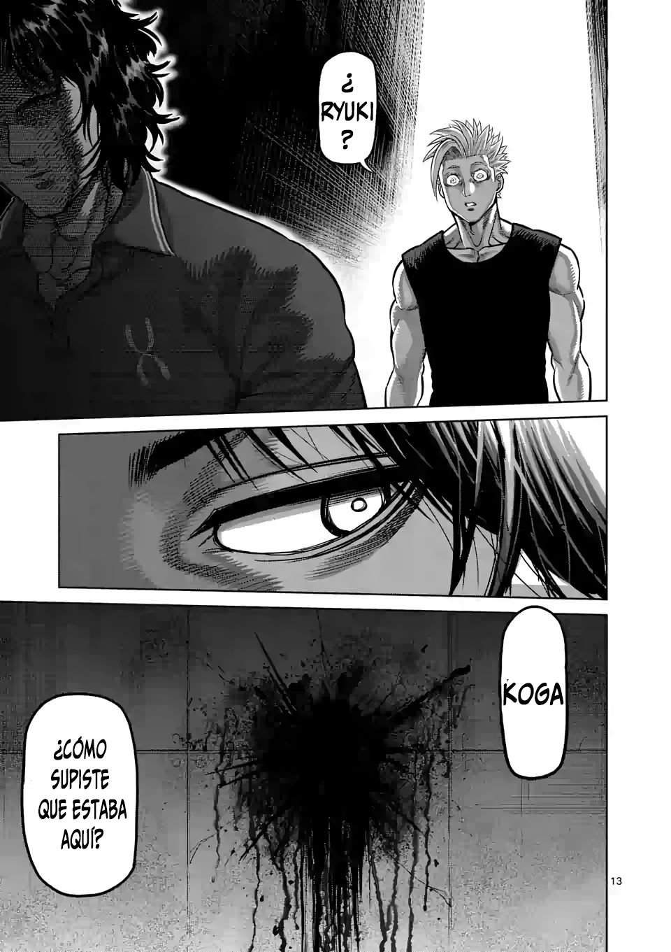 Kengan Omega Capítulo 33 - Página 14 en español