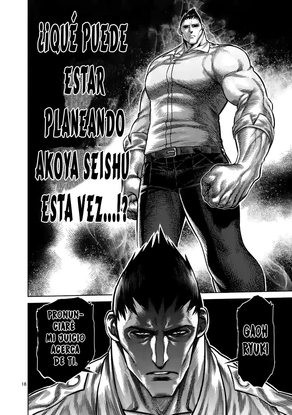 Kengan Omega Capítulo 33 - Página 19 en español