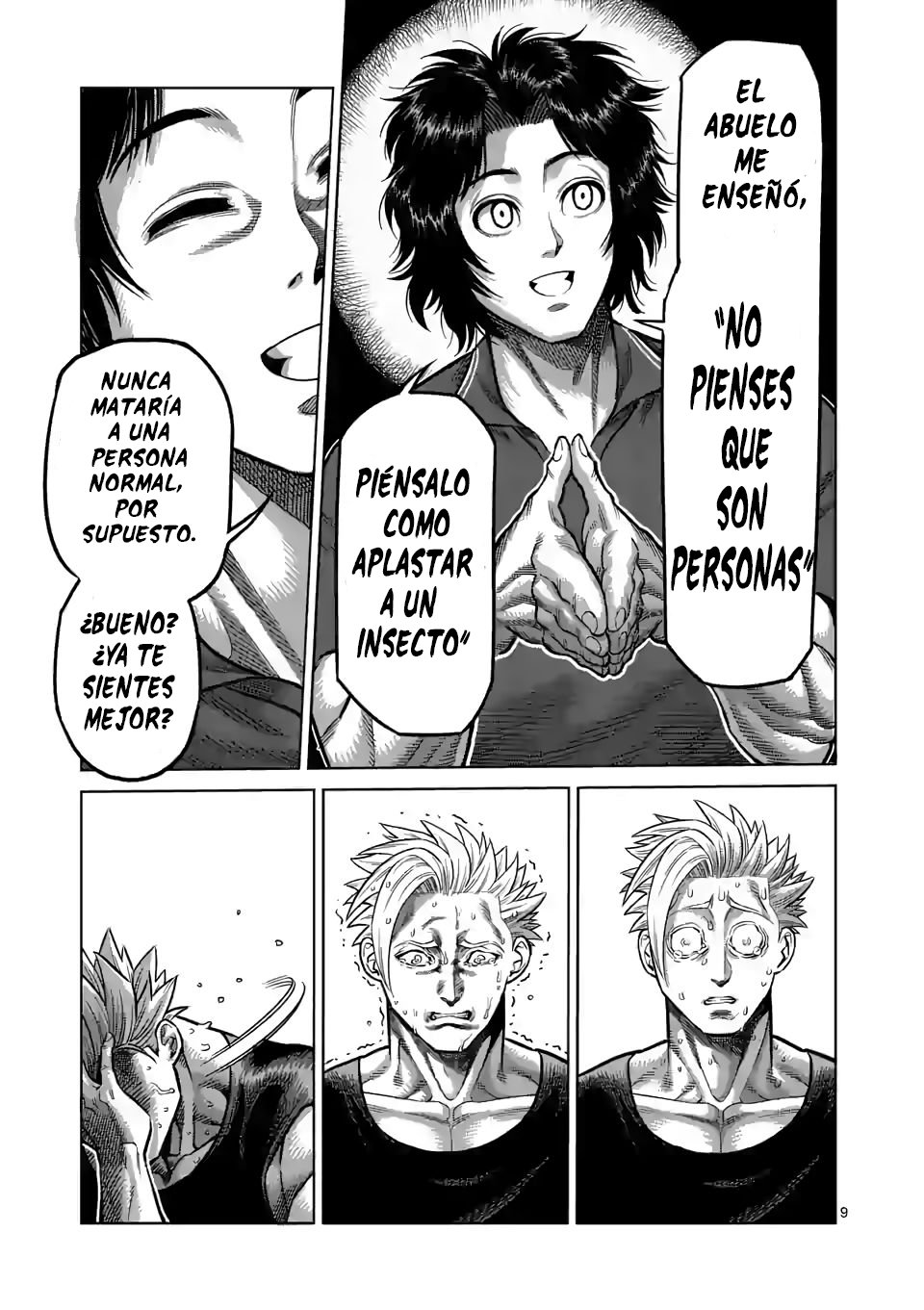Kengan Omega Capítulo 34 - Página 10 en español