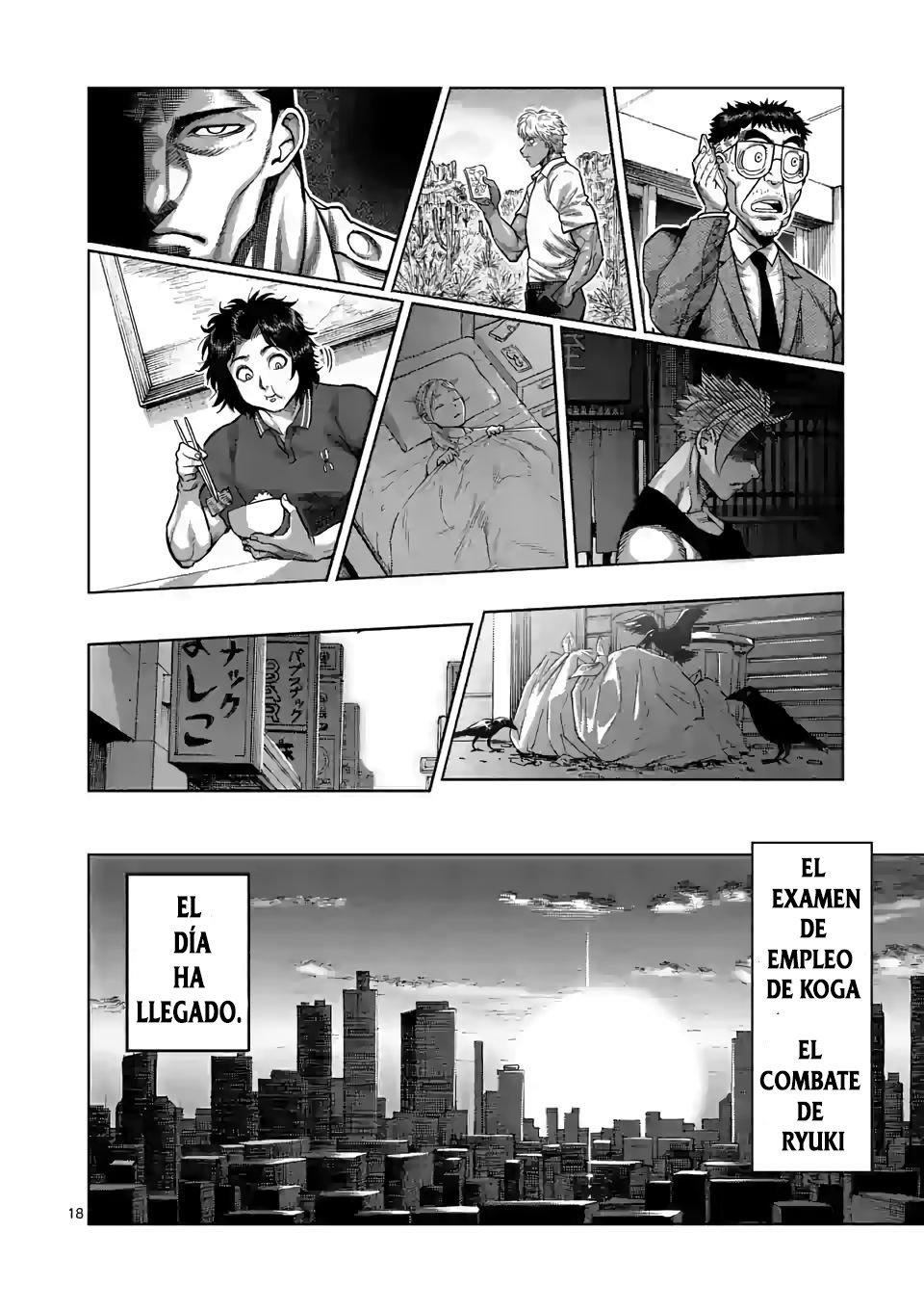 Kengan Omega Capítulo 34 - Página 19 en español