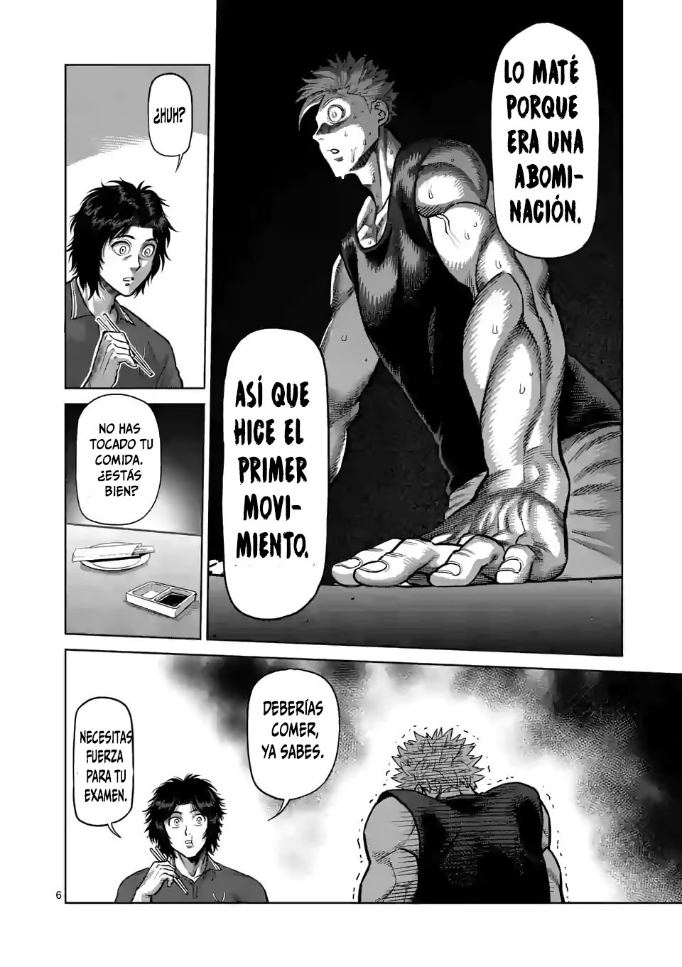 Kengan Omega Capítulo 34 - Página 7 en español