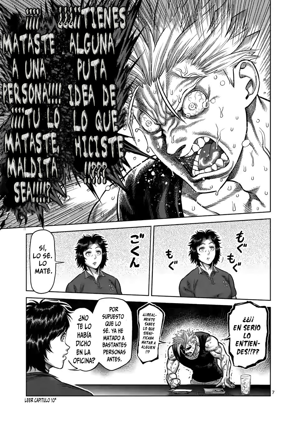 Kengan Omega Capítulo 34 - Página 8 en español
