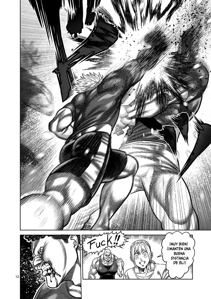 Kengan Omega Capítulo 35 - Página 13 en español