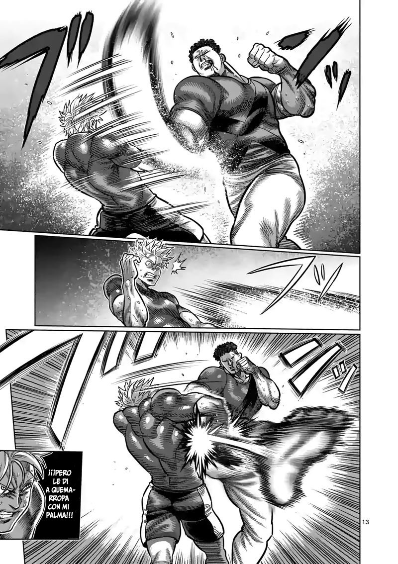 Kengan Omega Capítulo 35 - Página 14 en español