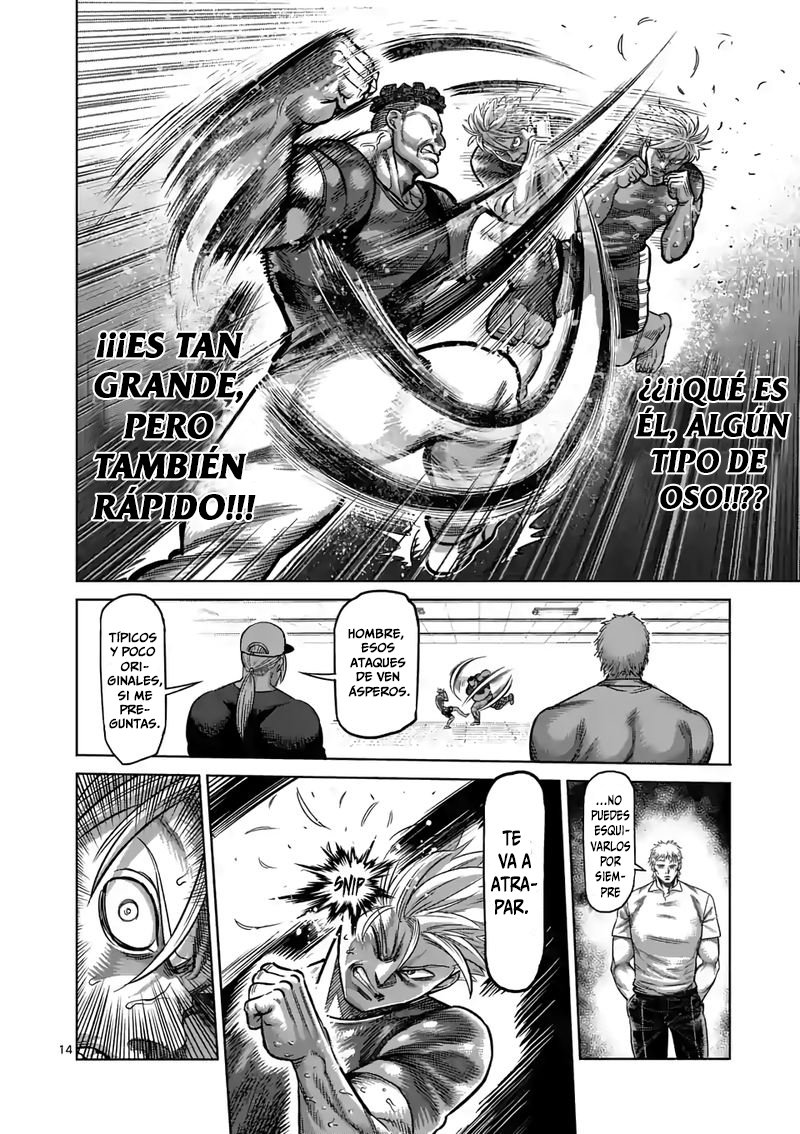Kengan Omega Capítulo 35 - Página 15 en español