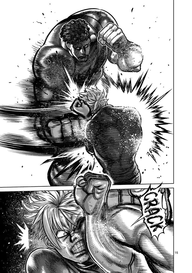 Kengan Omega Capítulo 35 - Página 16 en español
