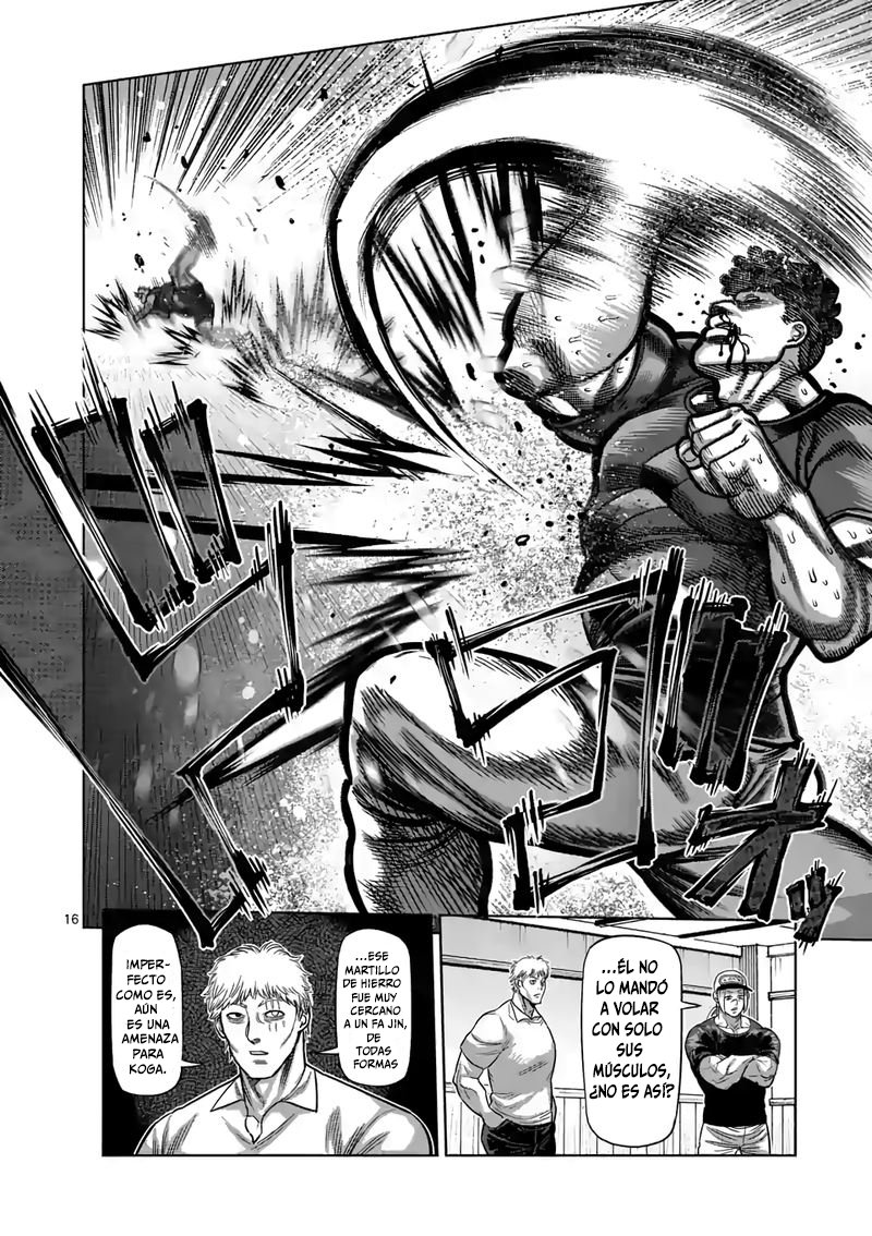 Kengan Omega Capítulo 35 - Página 17 en español