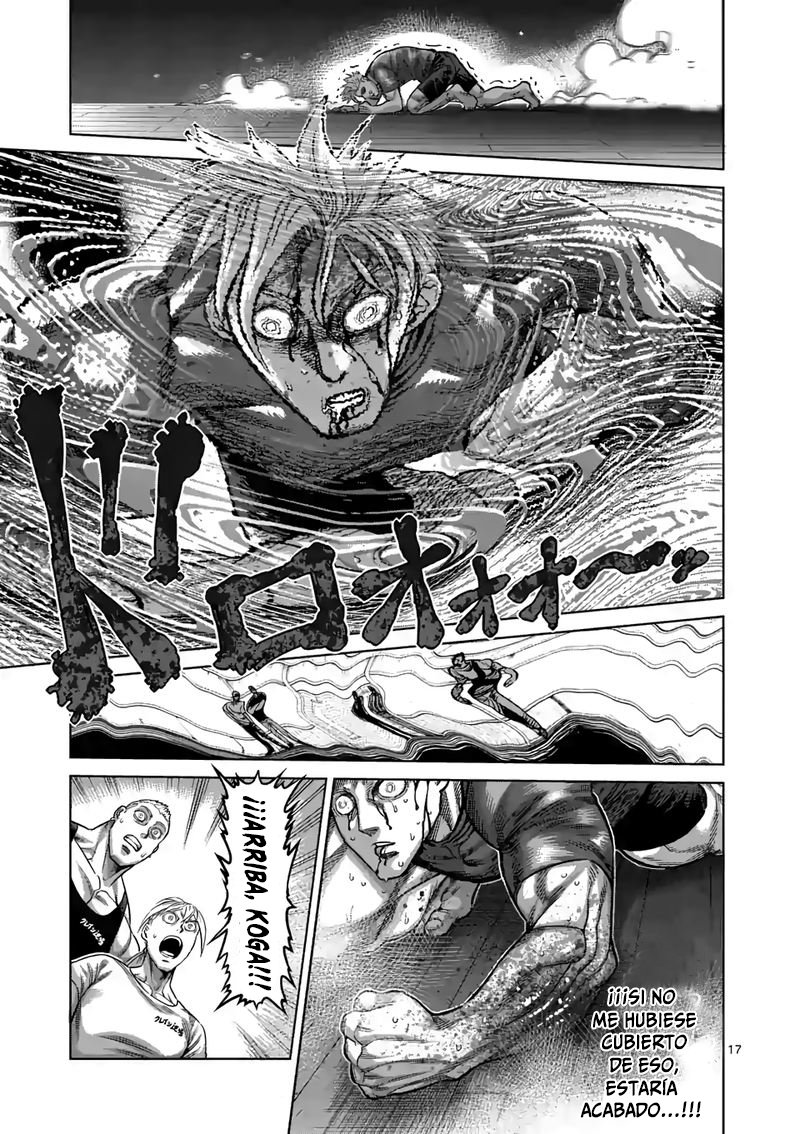 Kengan Omega Capítulo 35 - Página 18 en español