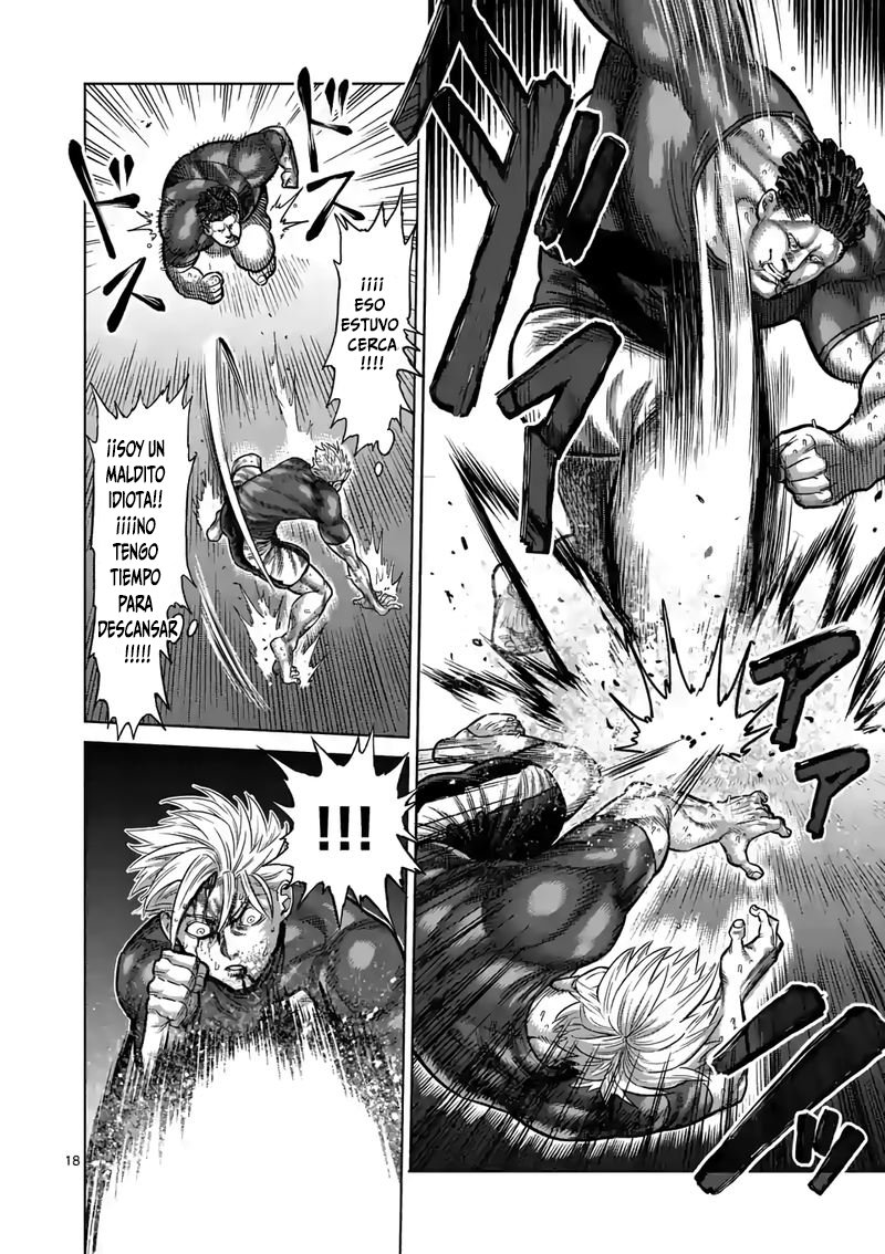 Kengan Omega Capítulo 35 - Página 19 en español