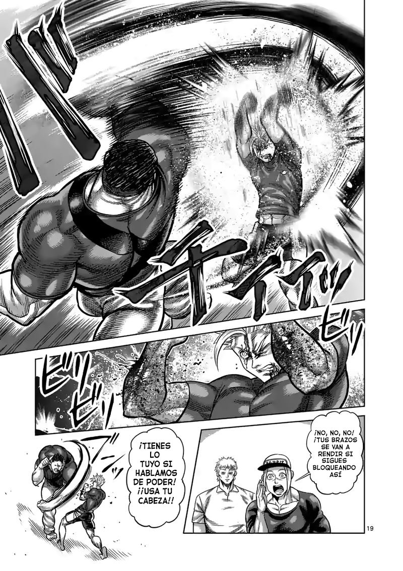Kengan Omega Capítulo 35 - Página 20 en español