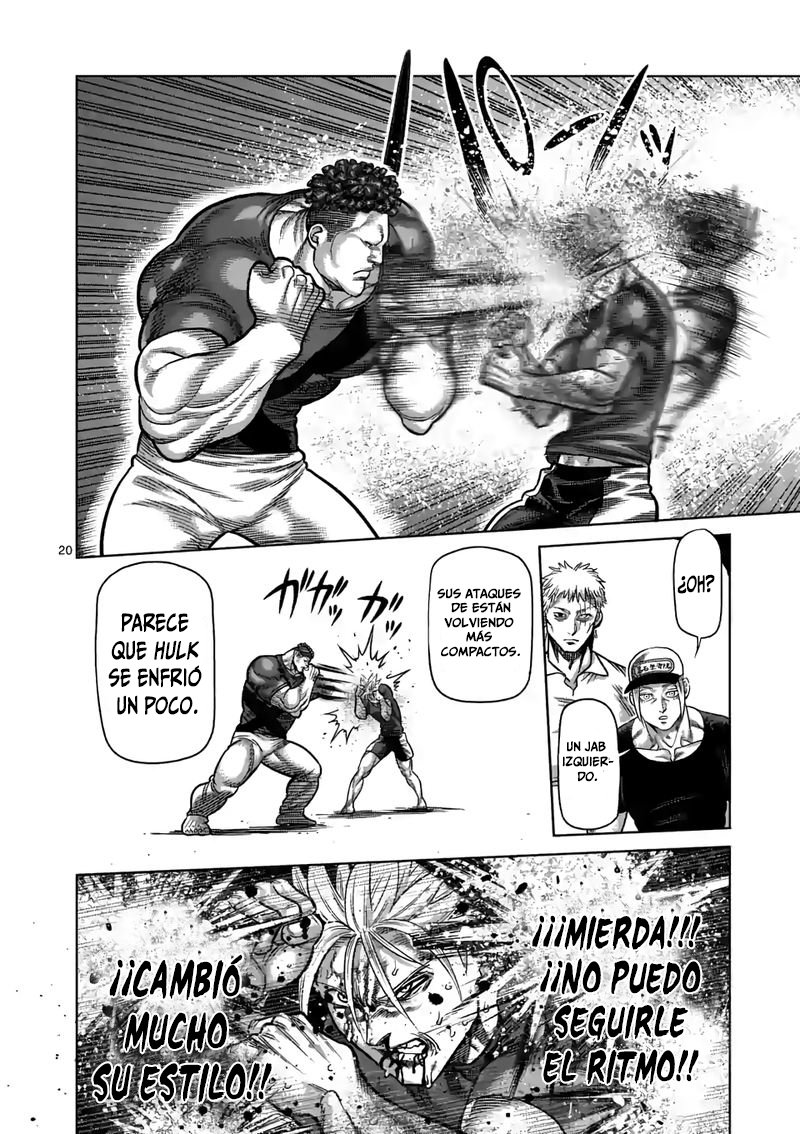 Kengan Omega Capítulo 35 - Página 21 en español