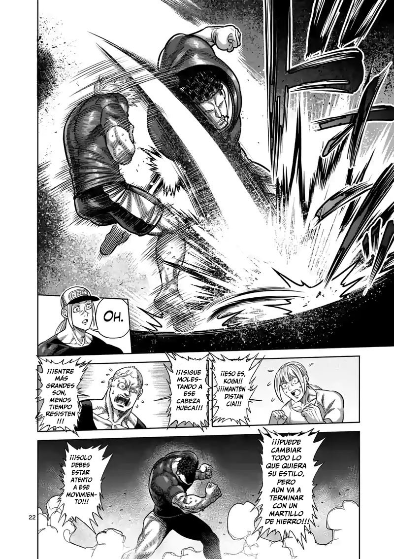 Kengan Omega Capítulo 35 - Página 23 en español