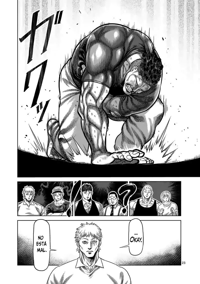 Kengan Omega Capítulo 35 - Página 24 en español