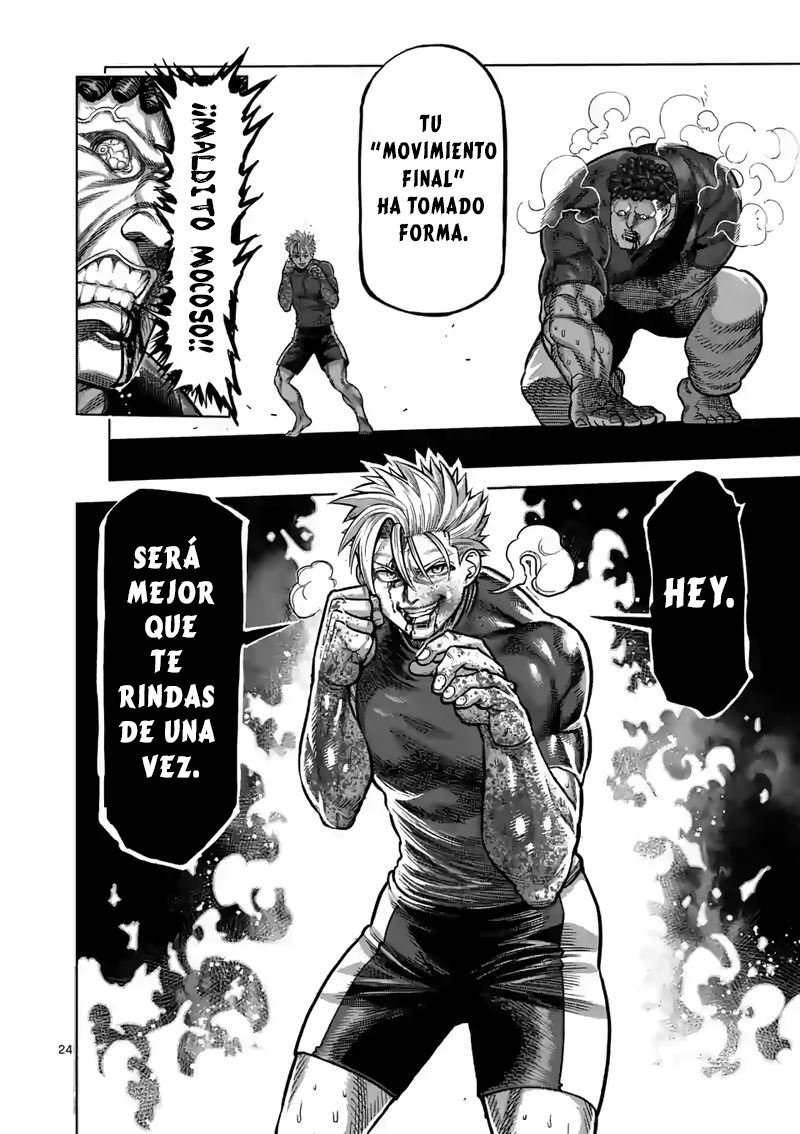 Kengan Omega Capítulo 35 - Página 25 en español
