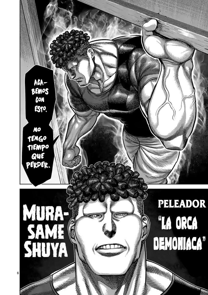 Kengan Omega Capítulo 35 - Página 7 en español