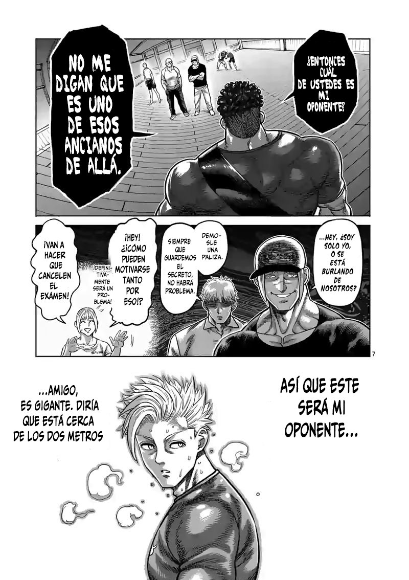 Kengan Omega Capítulo 35 - Página 8 en español