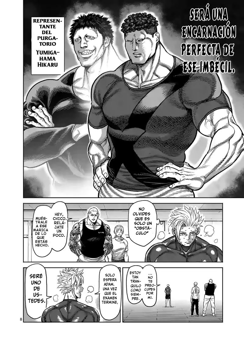 Kengan Omega Capítulo 35 - Página 9 en español