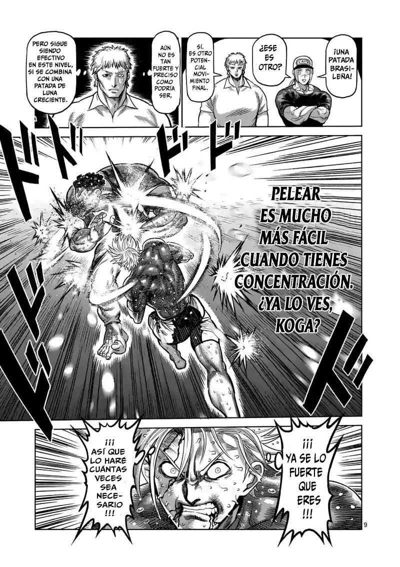 Kengan Omega Capítulo 36 - Página 10 en español