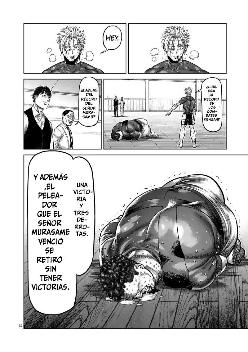 Kengan Omega Capítulo 36 - Página 15 en español